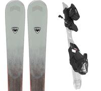 Pack sci Rossignol Experience W 82 Ti + Nx 12 Konect Gw B90 Blk Chrom 24 - Grigio - Größe 151 - 2024