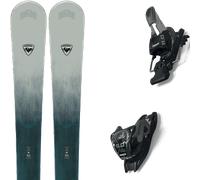 Pack sci Rossignol Experience W 86 Basalt 25 + Attacchi Sci - Grigio / Blu - Größe 166 - 2025