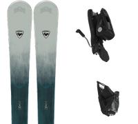 Pack sci Rossignol Experience W 86 Basalt 25 + Attacchi Sci - Grigio / Blu - Größe 166 - 2025