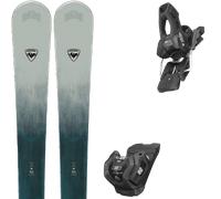 Pack sci Rossignol Experience W 86 Basalt 25 + Attacchi Sci - Grigio / Blu - Größe 166 - 2025
