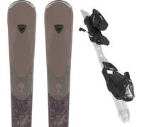 Pack sci Rossignol Experience W 86 Basalt K+nx 12 Konect Gw B90 Blk Chrom 23 - Viola - Größe 175 - 2023