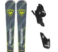 Rossignol - Set sci Uomo - Forza 40' CA + Xpress 11 GW B83 2026 in Legno - Taglia 164 cm - Blu