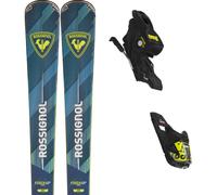 Pack sci Rossignol Forza 40° Ca Grey/yellow + Xpress 11 Gw Black/yellow 26 - Blu - Größe 157 - 2026