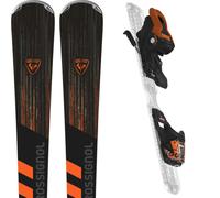 Rossignol - Sci da pista - Forza 40° V-Ca + Xp11 Black/Orange 2024 per Uomo in Legno - Taglia 179 cm - Grigio Grigio 179 cm