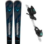 Pack sci Rossignol Forza 50° Cam Black/blue + Nx 12 Konect Gw Black/blue 26 - Nero - Größe 164 - 2026