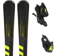 Pack sci Rossignol Forza 50° V-cam + Nx 12 Konect Gw B80 Blk Yelw 25 - Nero / Giallo - Größe 179 - 2025