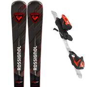 Pack sci Rossignol Forza 60° Ti Black/red + Nx 12 Konect Gw Black/hot Red 27 - Nero / Grigio - Größe 171 - 2027