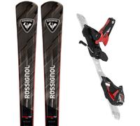 Pack sci Rossignol Forza 70° Ti Black/red + Spx 14 Konect Gw Red Metal 27 - Nero / Bianco - Größe 163 - 2027