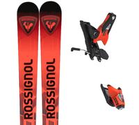 Pack sci Rossignol Hero Athlete Gs Red + Spx 15 Rockerace Hot Red 25 - Nero / Rosso - Größe 185 - 2026