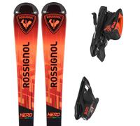Pack sci Rossignol Hero Athlete Multievent 127-148 + Nx 7 Gw Lifter Black/hot Red 26 - Rosso / Nero - Größe 148 - 2026