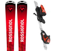 Pack sci Rossignol Hero Elite Mt Ca + Nx12 Konect Gw Black/hot Red 26 - Nero / Rosso - Größe 167 - 2026
