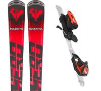 Pack sci Rossignol Hero Elite Mt Ti C.a.m. + Nx 12 Gw B80 Black Hot Red 24 - Rosso / Nero - Größe 175 - 2024