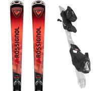 Pack sci Rossignol Hero Elite Mt Ti C.a.m. + Nx 12 Gw B80 Blk Chrome 26 - Rosso / Nero - Größe 167 - 2026