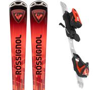 Pack sci Rossignol Hero Elite Mt Ti C.a.m. + Nx 12 Konect Gw Black/hot Red 26 - Nero / Rosso - Größe 167 - 2026