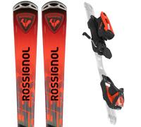 Pack sci Rossignol Hero Elite St Ti + Nx 12 Konect Gw B80 Black Hot Red 25 - Rosso / Grigio / Nero - Größe 167 - 2025