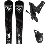 Pack sci Rossignol Hero Master Lt R22 + Spx 14 Rockerace Black Red 25 - Nero - Größe 179 - 2025