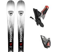 Pack sci Rossignol Hero Master St R22 Black/grey + Spx 14 Rockerace Gw 27 - Nero / Grigio / Bianco - Größe 175 - 2027
