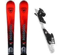 Pack sci Rossignol Hero Pro Multi Event Jr Black/red + Xpress 7 Gw B83 27 - Nero / Rosso - Größe 150 - 2027