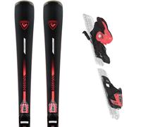 Pack sci Rossignol Nova 10 Black/red + Xpress W 11 Gw B 83 27 - Rosso / Nero - Größe 163 - 2027