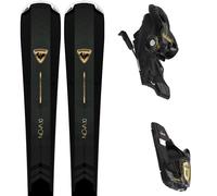 Pack sci Rossignol Nova 10 + Xpress W 11 Gw B83 Black Gold 25 - Nero / Verde - Größe 169 - 2025