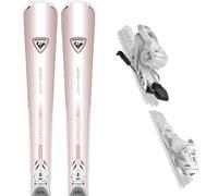 Pack sci Rossignol Nova 2 Rose Gold + Xpress W 10 Gw B83 27 - Rosa / Bianco - Größe 146 - 2027