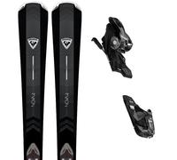 Pack sci Rossignol Nova 4 Black + Xpress W 10 Gw B83 Shiny Blk 26 - Nero - Größe 146 - 2026
