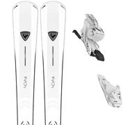 Pack sci Rossignol Nova 6 White + Xpress W 11 Gw B83 Wht/sparkle 25 - Bianco - Größe 156 - 2026