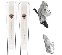 Pack sci Rossignol Nova 6 White + Xpress W 11 Gw White Copper 25 - Bianco - Größe 163 - 2025