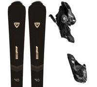 Pack sci Rossignol Nova 6 Xpress + Xpress W 11 Gw B83 Shiny Black 25 - Nero - Größe 149 - 2025