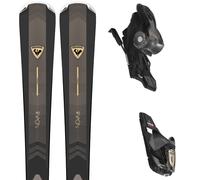 Pack sci Rossignol Nova 8 + Xpress W 11 Gw B83 Grey Bronze 26 - Nero / Giallo - Größe 163 - 2026