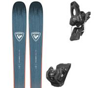 Pack sci Rossignol Rallybird Soul 102 26 + Attacchi Sci - Blu - Größe 164 - 2026