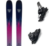 Rossignol - Sci freeride - Pack Sender 100 2027 per Uomo in Legno - Viola