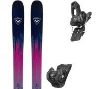 Rossignol - Sci freeride - Pack Sender 100 2027 per Uomo in Legno - Viola