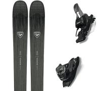 Rossignol - Sci - Sender 106 Ti Plus 2024 per Uomo, in Titanio - Grigio Grigio 187 cm