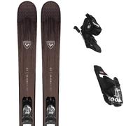 Pack sci Rossignol Sender 90 Pro Xpress + Xpress 11 Gw Black 25 - Marrone - Größe 150 - 2025
