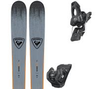 Pack sci Rossignol Sender Soul 92 25 + Attacchi Sci - Arancione / Nero / Grigio - Größe 184 - 2025