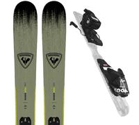 Pack sci Rossignol Sender Soul Pro Xpress + Xpress 10 Gw B93 Black 25 - Nero / Verde - Größe 140 - 2025
