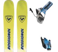 Pack sci Rossignol Super Blackops 26 + Attacchi Sci - Giallo - Größe 172 - 2026