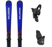Pack sci Salomon Equipe Mt Jr + M10 Gw L8 Race Blue/equipe Red/silver 27 - Blu - Größe 140 - 2027