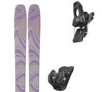 Salomon - Sci freeride - Qst 106 Nirvana 2026 in Titanio - Taglia 181 cm - Grigio