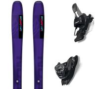 SALOMON Qst 98 - Uomo - Viola - Taglia 189- modello 2025