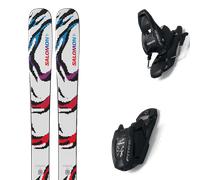 SALOMON Qst Blank Team - Bambino - Bianco / Nero / Rosso - Taglia 128- modello 2026