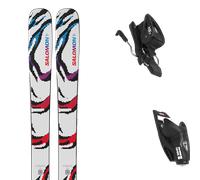 SALOMON Qst Blank Team - Bambino - Bianco / Nero / Rosso - Taglia 137- modello 2026