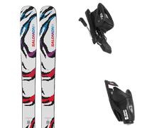 SALOMON Qst Blank Team - Bambino - Bianco / Nero / Rosso - Taglia 152- modello 2026