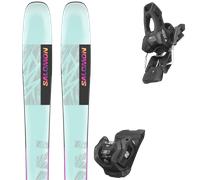 SALOMON Qst Lumen 98 - Donna - Blu / Grigio - Taglia 160- modello 2024