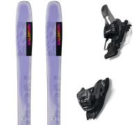 SALOMON Qst Lumen 98 - Donna - Viola - Taglia 160- modello 2025
