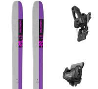 SALOMON Qst X - Uomo - Grigio / Nero / Viola - Taglia 178- modello 2026