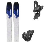 Salomon - Sci freeride - S/Lab Qst Echo 2026 in Legno - Taglia 181 cm
