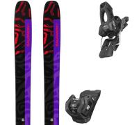 Salomon - Sci freeride - S/Lab QST X 2027 - Taglia 192 cm - Nero