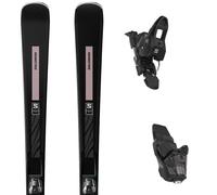 Pack sci Salomon S/max N°8 + M10 L80 26 - Nero / Rosa - Größe 165 - 2026